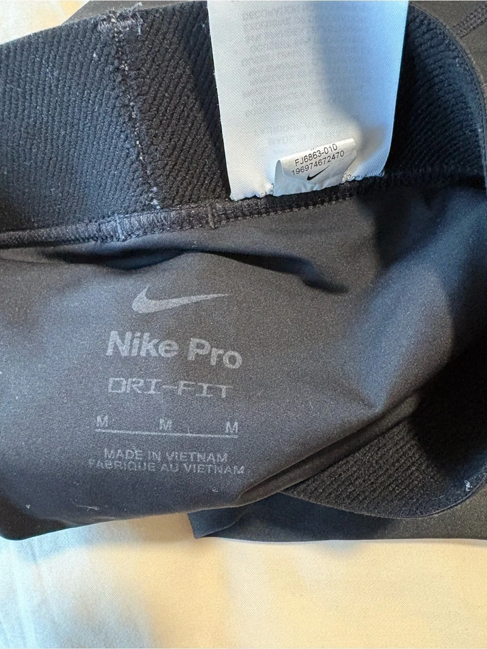 Nike compression fit